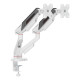 White Shark KHUFU-II soporte para monitor 88,9 cm (35'') Escritorio Blanco